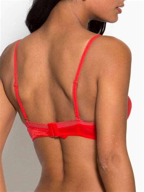 Gossard Glossies Bra Sheer Moulded Plunge Seamless Non Padded Sexy Bras Lingerie Ebay