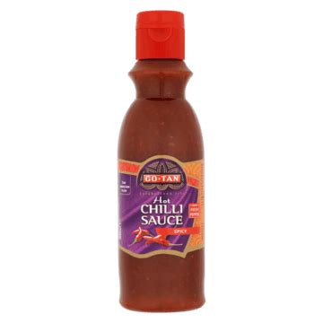 Go Tan Hot Chilli Sauce Spicy Ml Bestellen Jumbo