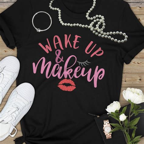 Makeup Svg Beauty Svg Makeup Make Up Svg Wake Up And Etsy