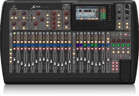 Behringer X Input Bus Digital Mixing Console Agiprodj
