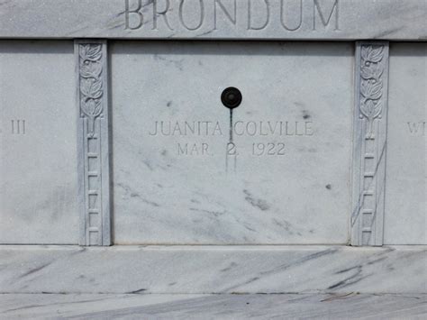 Eunice Juanita Colville Brondum Find A Grave Memorial