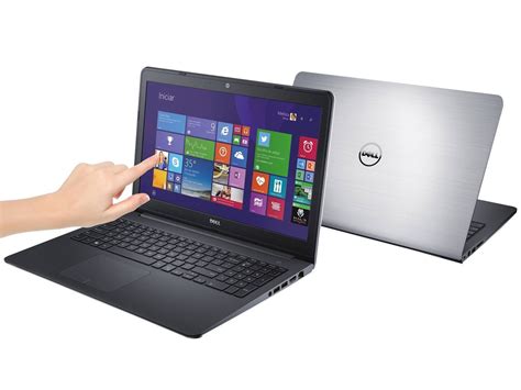 Notebook Dell Inspiron 15 Série 5000 I15 5548 A20 Intel Core I7 8gb 1tb Windows 8 1 Led 15 6