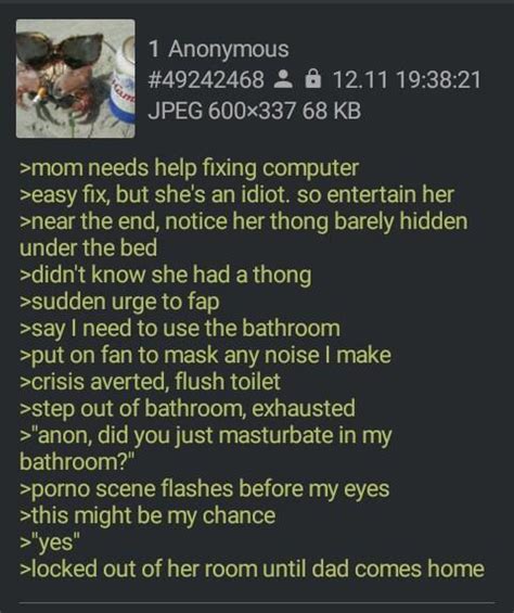 Anon Is Horny R Greentext