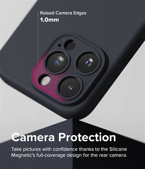 Ringke Silicone Magnetic Case iPhone 15 Pro Max Deep Blue - Osta verkosta