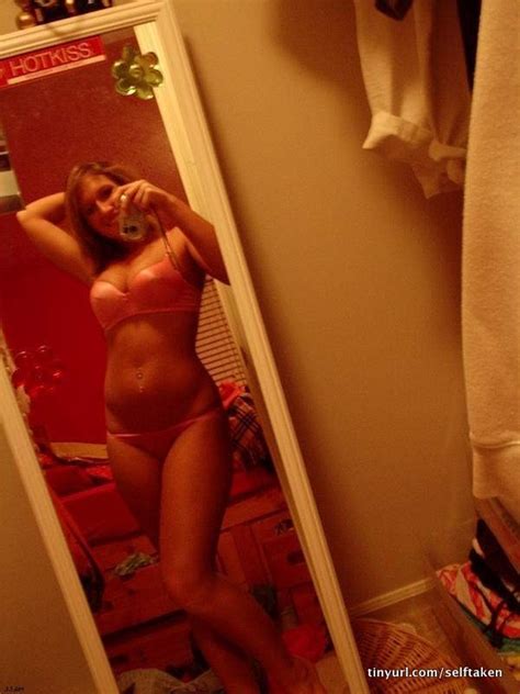 Amateur Teen Selfies Selfshot Mirror Porn Pic