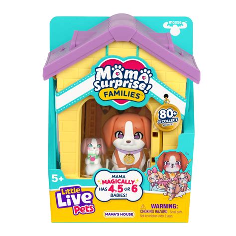Little Live Pets Mama Surprise Families - Mama's House Pack - YouLoveIt.com