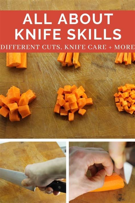 All About Knife Skills - Knife Care, Safety, and More - Earth, Food ...