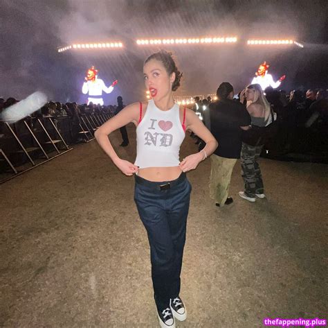 Olivia Rodrigo Oliviarodrigo Nude OnlyFans Photo 2112 The Fappening Plus
