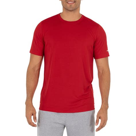 Athletic Works Mens And Big Mens Core Quick Dry Short Sleeve T Shirt