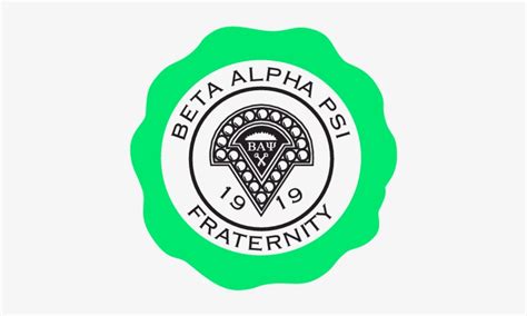 Beta Alpha Psi Fraternity Beta Alpha Psi Logos Png Image
