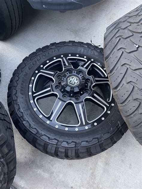 22inch Dually Rims & Tires – Str8Up Toy Trader