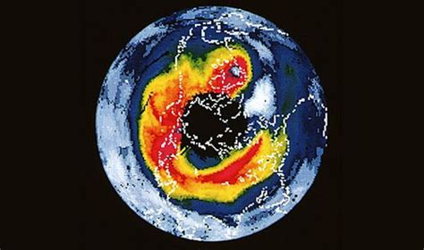 Dünya Meteoroloji Örgütü açıkladı Ozon deliği yıllık maksimum