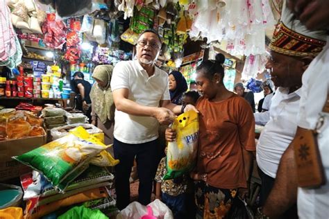 Mendag Harga Barang Kebutuhan Pokok Secara Nasional Stabil Dan Pasokan