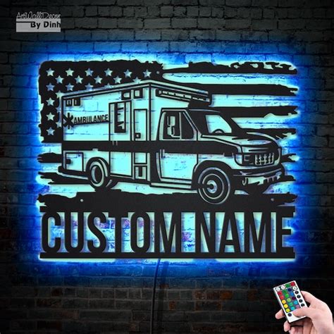 Ems Metal Signs Etsy