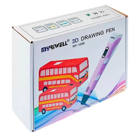 3D ручка Myriwell 2 RP100b c LCD дисплеем