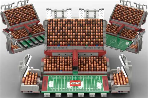 Lego Ideas Field And Fans Modular Lego Stadium