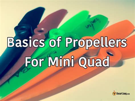 The Ultimate Guide To Fpv Drone Propellers How To Choose The Best