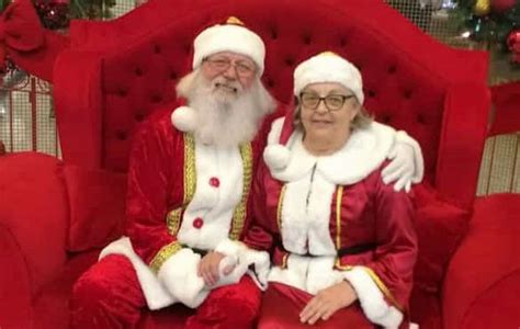 Casal Kammers volta a viver Papai e Mamãe Noel