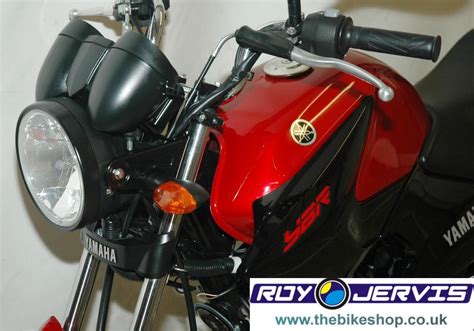 Yamaha Ybr Ed Cc Naked Red Only Miles