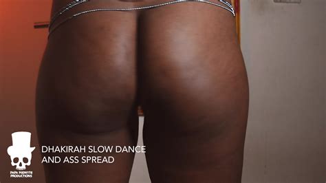 Dhakirah Slow Dance Ass Spread ThisVid