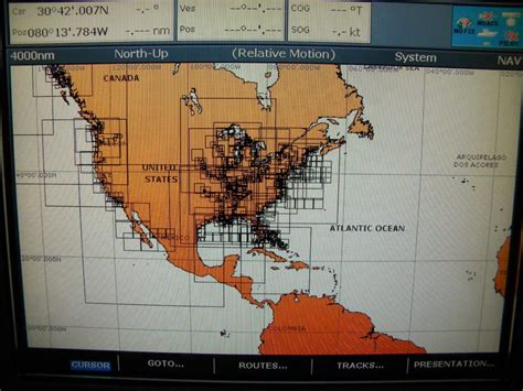 Navionics Gold Cf Chart Card All Usa And Northern Bahamas Cf1xg 2gb