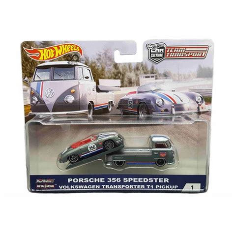 Jual Hot Wheels Car Culture Team Transport Porsche Speedster VW T Pickup Di Seller