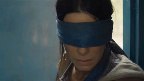 Bird Boxs Sandra Bullock Is Flying Blind In This Terrifying 5 Minute