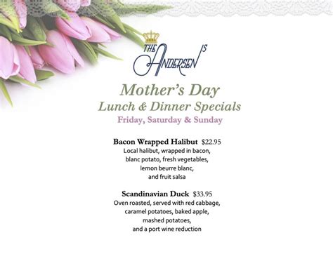 Mothers Day Lunch Menu Andersens 2024web Andersens Danish Bakery And Restaurant