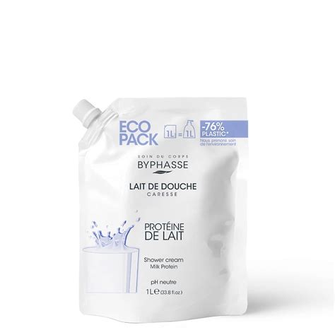 BYPHASSE Гель для душа Milk protein купить по низким ценам в ЛЭТУАЛЬ