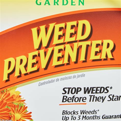 Preen Garden Weed Preventer 16 Lbs 2560 Sq Ft Pre Emergent Herbicide In The Weed Preventers