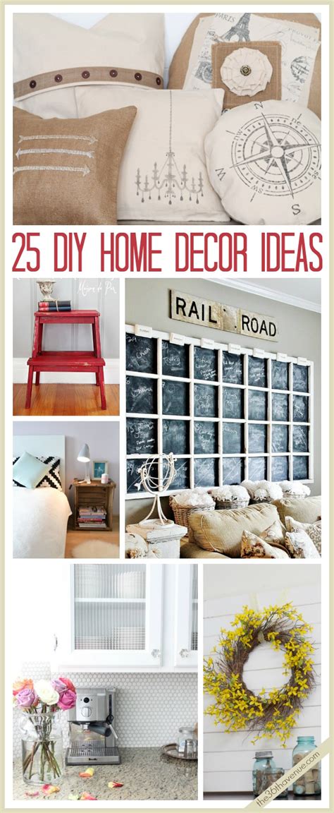 The 36th Avenue 25 Diy Home Decor Ideas The 36th Avenue