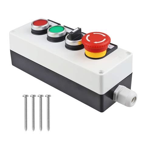 Buy Red Green Momentary Switch Red Mushroom Emergency Stop Latching