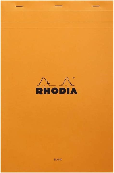 Rhodia C Bloc De Notas Grapado N A X Cm