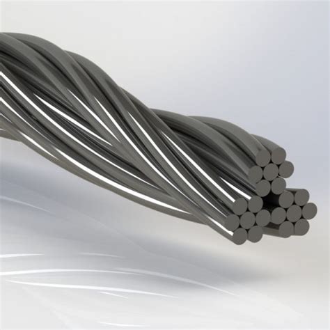 Galvanized Steel Cable Bare X Commercial Sava