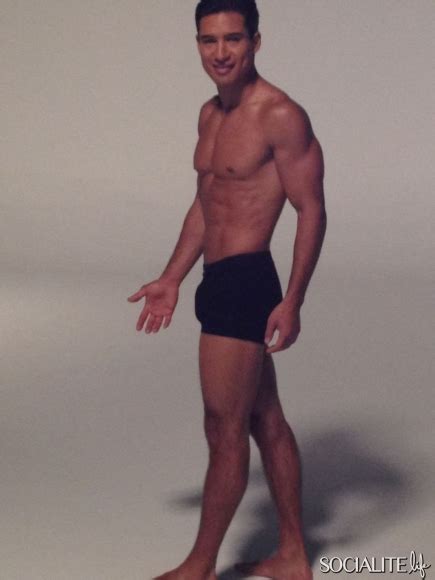 Mario Lopez Shirtless In Boxers Naked Male Celebrities
