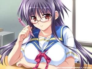 Hentai Anime Sex Alluring Anime Slut Putting Guy S Head XXX Dessert