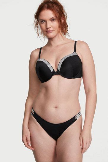 Buy Victoria S Secret Shine Strap Swim Bikini Top From The Victoria S Secret Uk Online Shop