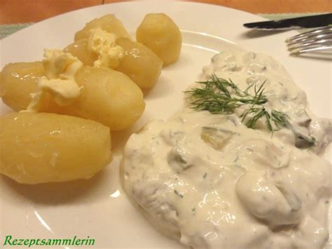 Fisch BISMARCKHERING In Schmandsauce Rezept Kochbar De