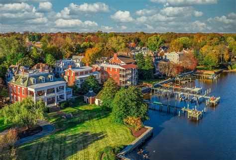 The Best Small Towns in Maryland To Chill Out