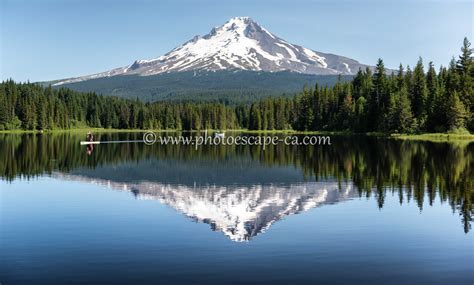 trillium lake photoescape