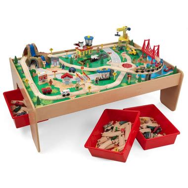 Buy KidKraft Waterfall Mountain Train Set & Table at Well.ca | Free ...