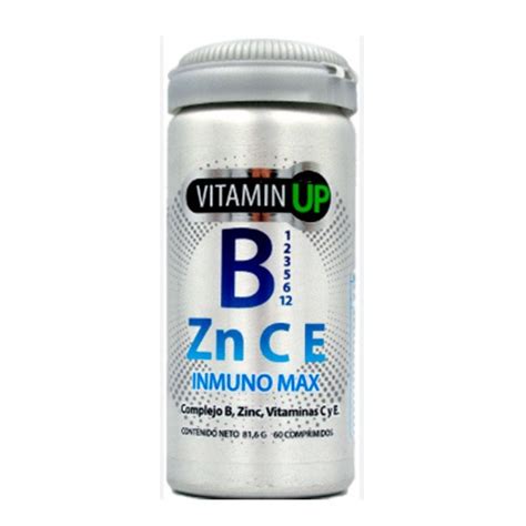 Vitamin Up Multivitam Nico Complejo B Mas Salud Talca