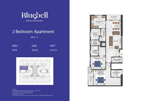 bluebell residence
