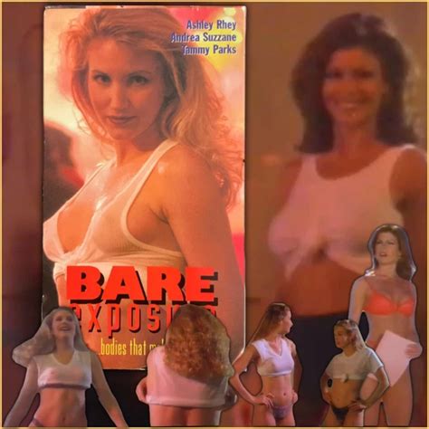 Bare Exposure Vhs S Old School Exploitation Sex Comedy Rare Oop Picclick Uk
