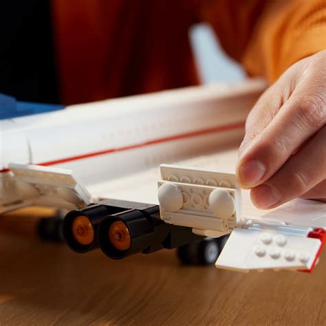 LEGO Icons 10318 Concorde - Ceny i opinie - Ceneo.pl