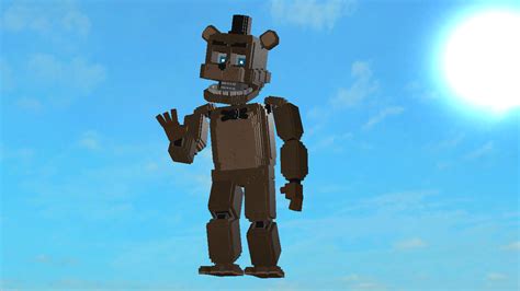 Roblox Fnaf Model Freddy Fazbear V2 By Karma King On Deviantart Images And Photos Finder