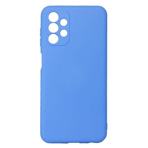 Capa Silicone Gel Samsung Galaxy A13 4g A135 Azul Protetor De