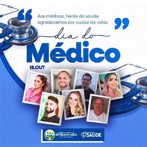 Feliz Dia do Médico 18 DE OUTUBRO DIA DO MÉDICO