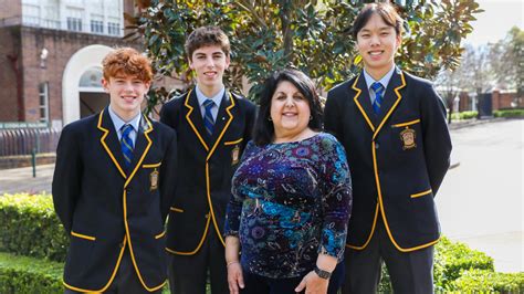 College Captains Elect St Patrick S College Strathfield