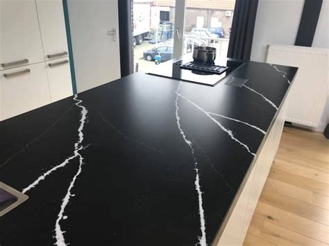 Nero Marquina Composiet Keukenblad V A 129 Pm1